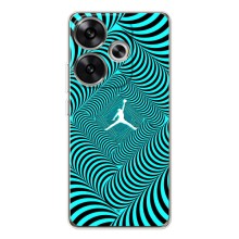 Силіконовый Чохол Nike Air Jordan на Поко Ф7 (Jordan)