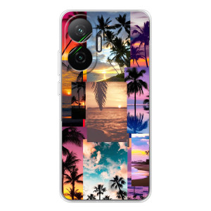 Силиконовый чехол с КАРТИНКАМИ лето для Xiaomi POCO F7 (AlphaPrint)