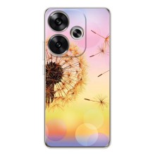 Силіконовий Чохол з кульбабками на Xiaomi POCO F7