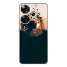 Силіконовий Чохол з кульбабками на Xiaomi POCO F7 (Гарна кульбабка)