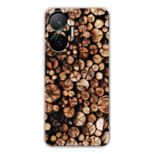 Текстурний Чохол для Xiaomi POCO F7 – Дрова