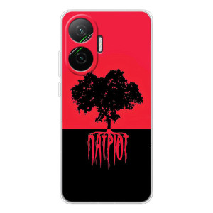 Украинские Чехлы для Xiaomi POCO F7 с картинкой УПА (AlphaPrint)