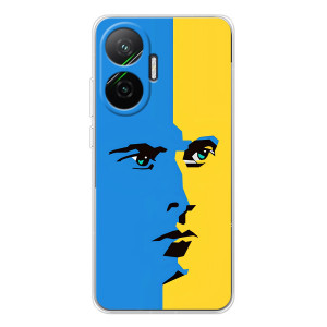 Украинские Чехлы для Xiaomi POCO F7 с картинкой УПА (AlphaPrint)