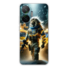 Українські, патріотичні Чохли для Поко Ф7 (ЛЕВ ЗСУ)