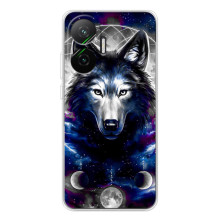 Захисні чохли для Поко Ф7 (AlphaPrint) (ХІТ продаж) ВОВК (Вовк)