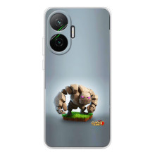 Чохол з героями Клеш Рояль для Xiaomi POCO F7 – Клеш Кланс