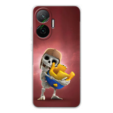 Чохол з героями Клеш Рояль для Xiaomi POCO F7