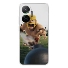 Чохол з героями Клеш Рояль для Xiaomi POCO F7 – Варвар