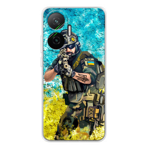 ЗСУ Чехлы (TPU) для Xiaomi POCO F7 – ЗСУ  Воин