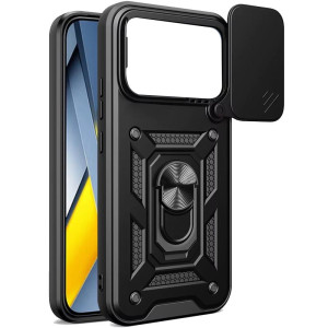 Чохол Ummi Camshield Serge Ring для Xiaomi Poco F8 Pro