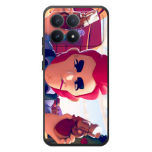Бампер (ТПУ) с принтом Brawl Stars на XiaoMi Poco F8 Pro (Кольт)