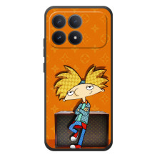 Бренднові Чохли для Xiaomi Poco F8 Pro - (PREMIUMPrint) (Арнольд)