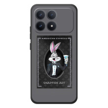 Бренднові Чохли для Xiaomi Poco F8 Pro - (PREMIUMPrint) (Бакс Бані LV)