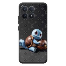 Бренднові Чохли для Xiaomi Poco F8 Pro - (PREMIUMPrint) (Черепашка)