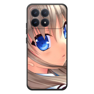 Чехол с персонажами АНИМЕ на Xiaomi Poco F8 Pro – Аниме Шарлотта