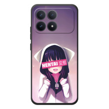 Чохли Персонажі Аніме Наруто для Xiaomi Poco F8 Pro (AlphaPrint) (Hentai chan)