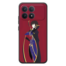 Чохли Персонажі Аніме Наруто для Xiaomi Poco F8 Pro (AlphaPrint) (Лелуш Ламперуж)