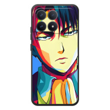 Чохли Персонажі Аніме Наруто для Xiaomi Poco F8 Pro (AlphaPrint) (Леві Аккерман)