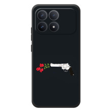 Чехлы (ART) Цветы на Xiaomi Poco F8 Pro (VPrint) (Неочікувані квіти)