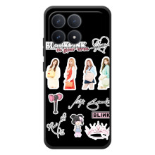 Чехлы с картинкой для Xiaomi Poco F8 Pro – Арт блэкпинг