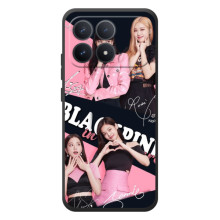 Чехлы с картинкой для Xiaomi Poco F8 Pro – BLACKPINK