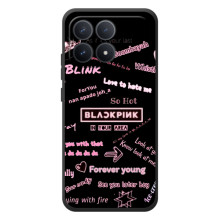Чехлы с картинкой для Xiaomi Poco F8 Pro – Стиль блэкпинг