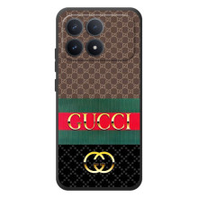 Чехлы Бренд GUCCI для Xiaomi Poco F8 Pro – Стиль GUCCI
