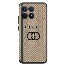 Чехлы Бренд GUCCI для Xiaomi Poco F8 Pro – Стиль Гуччи