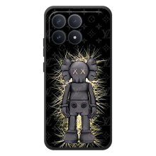 Чохли для Xiaomi Poco F8 Pro - Bearbrick Louis Vuitton (PREMIUMPrint) (Bearbrick LV)