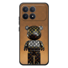 Чохли для Xiaomi Poco F8 Pro - Bearbrick Louis Vuitton (PREMIUMPrint) (Bearbrick)