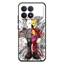 Чохли для Xiaomi Poco F8 Pro - Bearbrick Louis Vuitton (PREMIUMPrint) (Беарбрік)