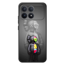 Чохли для Xiaomi Poco F8 Pro - Bearbrick Louis Vuitton (PREMIUMPrint) (Тіло Bearbrick)