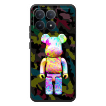 Чохли для Xiaomi Poco F8 Pro - Bearbrick Louis Vuitton (PREMIUMPrint) (Яскравий Bearbrick)