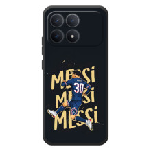 Чохли для Xiaomi Poco F8 Pro (Leo чемпіон) (AlphaPrint) (Messi ПСЖ)