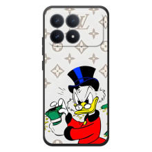 Чехли для Xiaomi Poco F8 Pro - Скрудж МакДак Louis Vuitton (PREMIUMPrint) (Бакси Скрудж)