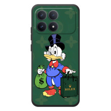 Чехли для Xiaomi Poco F8 Pro - Скрудж МакДак Louis Vuitton (PREMIUMPrint) (Богата Утка)