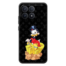 Чехли для Xiaomi Poco F8 Pro - Скрудж МакДак Louis Vuitton (PREMIUMPrint) (Богатство Макдака)