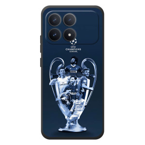 Чехлы для Xiaomi Poco F8 Pro (VPrint) - Футбольные клубы