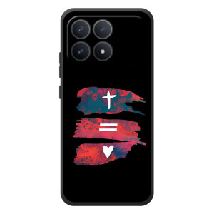 Чехлы для Xiaomi Poco F8 Pro (Для Христиан) – Атрибутика