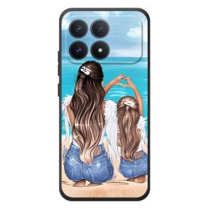 Чехлы для МАМЫ на Xiaomi Poco F8 Pro – Мама и дочь