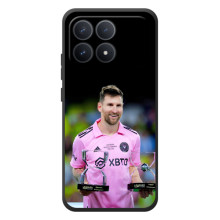 Чохли для Шіаомі Поко Ф8 Про - Лео Мессі Маямі (Кубки Мессі)