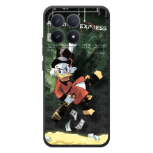 Чехли для Шіаомі Поко Ф8 Про - Scrooge MagDag (PREMIUMPrint) (Карточка Скруджа)