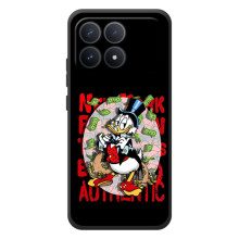 Чехли для Шіаомі Поко Ф8 Про - Scrooge MagDag (PREMIUMPrint) (MagDag)