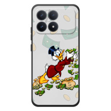 Чехли для Шіаомі Поко Ф8 Про - Scrooge MagDag (PREMIUMPrint) (Money)