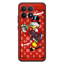 Чехли для Шіаомі Поко Ф8 Про - Scrooge MagDag (PREMIUMPrint) (Scrooge MagDag)