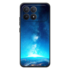 Чехлы КОСМОС для Xiaomi Poco F8 Pro – Млечный путь