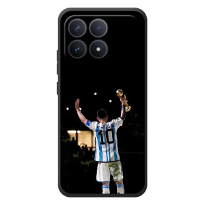 Чехлы Лео Месси Аргентина для Xiaomi Poco F8 Pro – Лео Чемпион