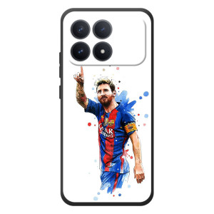 Чехлы Лео Месси Аргентина для Xiaomi Poco F8 Pro – Leo Messi