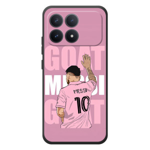 Чохли Лео Мессі в Маямі на Xiaomi Poco F8 Pro (GOAT MESSI)