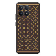 Чохли Луі Вітон для Xiaomi Poco F8 Pro (AlphaPrint - LOUIS VUITTON) (шпалери LV)